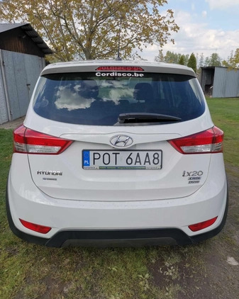 Hyundai ix20 cena 35000 przebieg: 113000, rok produkcji 2014 z Ostrzeszów małe 46